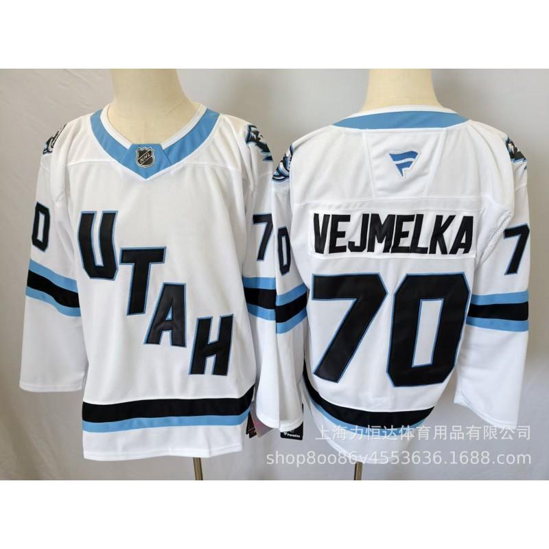 Vintage NHL Hockey Jersey Utah Team 98 11 70 Embroidered Ice Uniform Men Women Adult