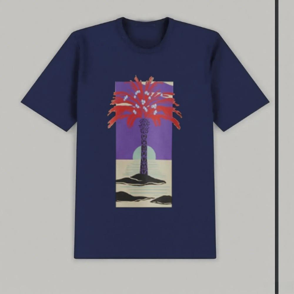 Vysoce kvalitní Jsou Módní Streetový Denní Styl Horké Ležérní a Vysoce kvalitní Potištěná Bavlněná Pánská Trička s Krátkým Rukávem