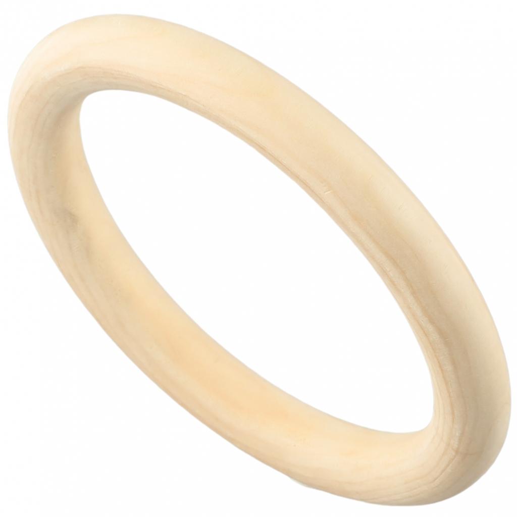 Drewniane Pierścienie Dekoracja Biżuteria Robienie Wiele Rozmiarów