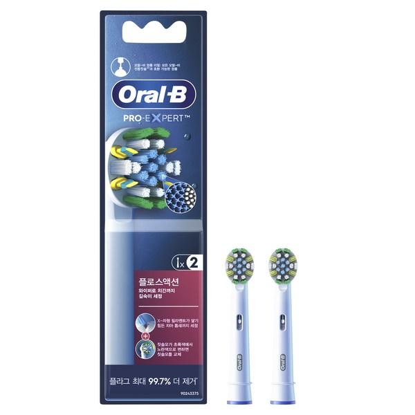 

Электрическая зубная щетка Oralbi Pro Place Action Refilmo, EB25RX, 2 шт.