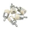 5 Pieces Wool Material Fuel Filter for Garden Machinery Chainsaw Brush Cutter