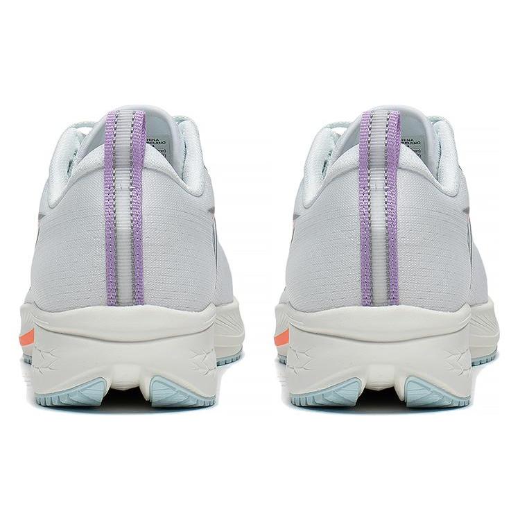 Li Ning Red Hare 6 Slip Resistant Abrasion Resistant Low top Casual Running Shoes Women's White ARMT016-4