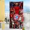 Bayern Munich Beach Towel Quick-Dry Soft Microfiber Comfortable Lightweight