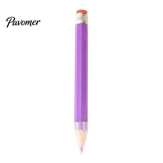 Large Stationery Prop Giant Pencil, Extra Wood Novelty Prop, Smooth Writing Wooden Pencil Stationery, for Carpentry And Party Favors Refillable