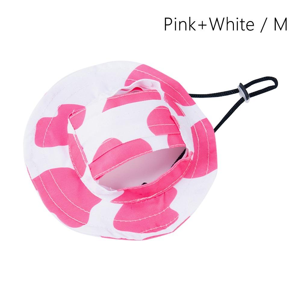 Anti Stripping Sport Hat Breathable Cat Fisherman Hat Fashion Pet Sun Cap  Travel