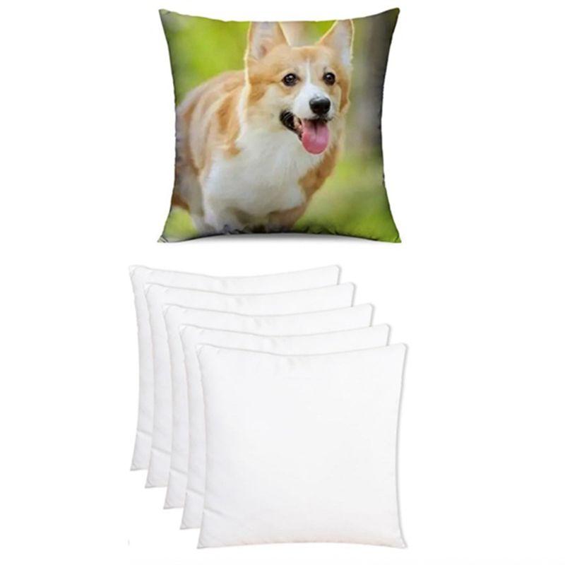 Good-Sublimation Blanks Pillow Cases Cushion Cover Pillowcase Vacuum Cleaner Parts Heat Transfer Pillow Covers