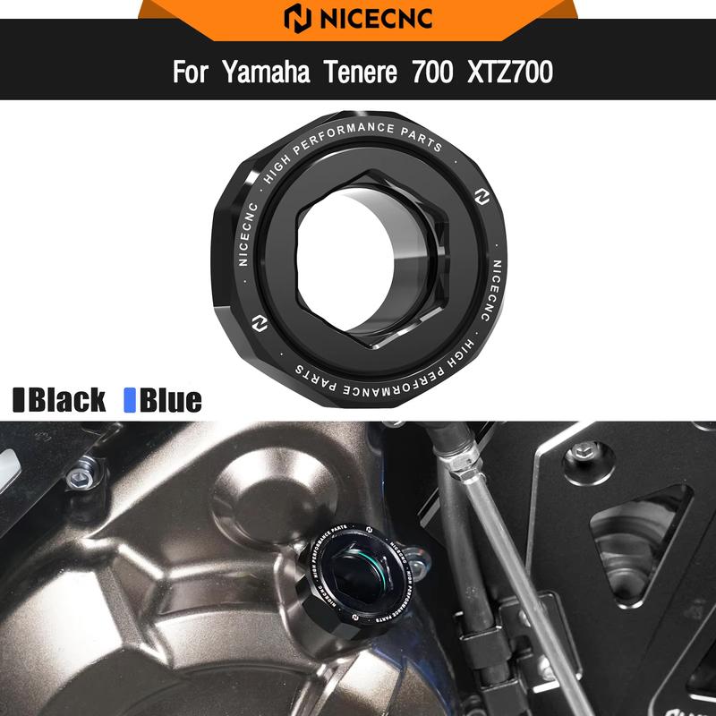 For Yamaha Tenere700 T700 XTZ 700 2019-2024 Engine Oil Filler Cap T7 Rally Edition World Raid MT-07 XTZ1200 YZF R1 R6 R7 FZ07