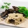 Plastic Shrimp and Fish Cover Cave with Raised Cover Space for Water Pet Use, Shelter Value and Display Use Daily