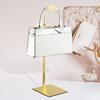 Adjustable Height Bag Storage Rack Shoulder Bag Holder Purse Display Stand Handbag Display Organizer Easy Assembly Tool Kit