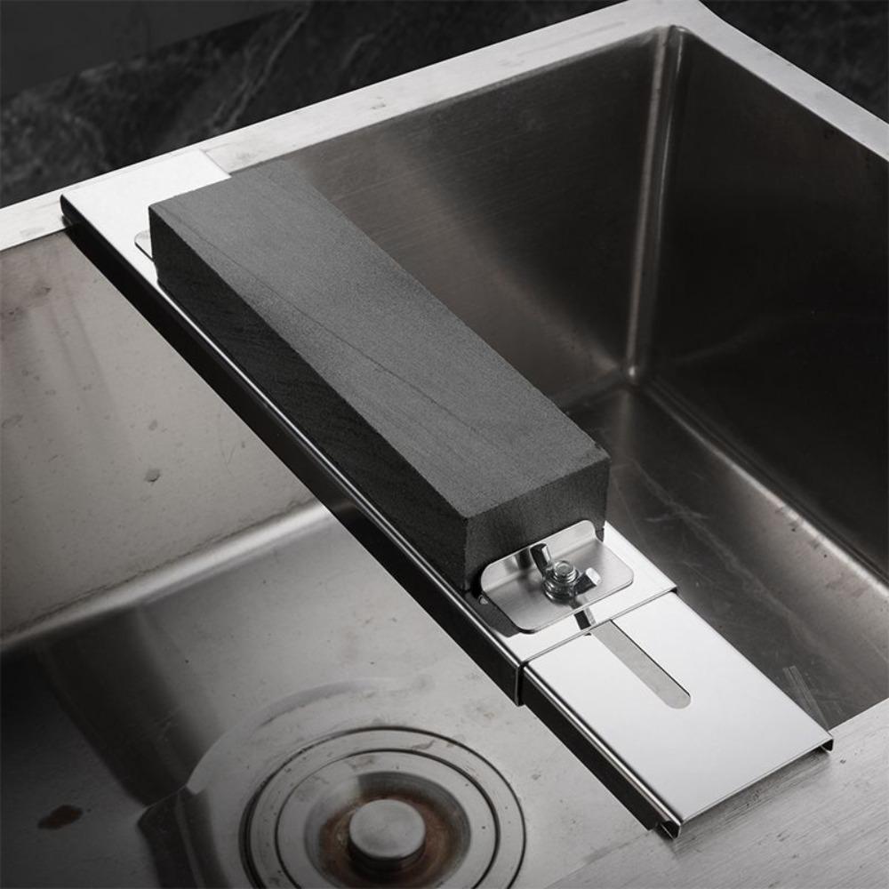 Adjustable Sharpening Stone Fixed Bracket Retractable Whetstone Base  Slaughterhouse