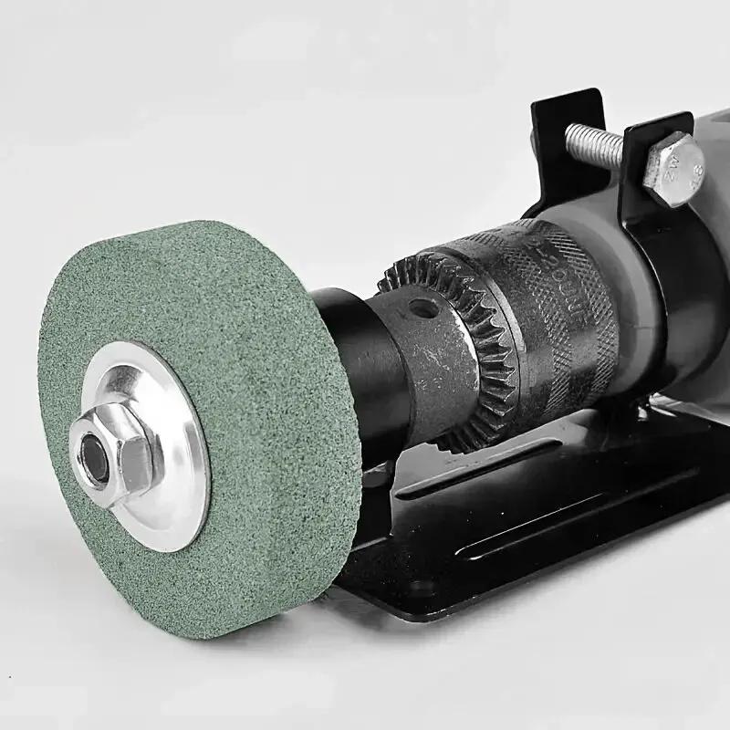 1PCS Electric Drill Grinding Wheel Polishing Pad Grinding Machine Conversion Head Grinding Machine Rotating Metal Tools