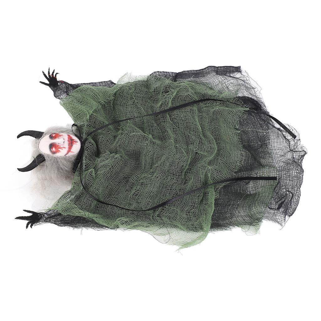 Halloweenská závěsná dekorace duch Simulace Živý Zábavný Strašidelný Halloweenský Přívěsek pro