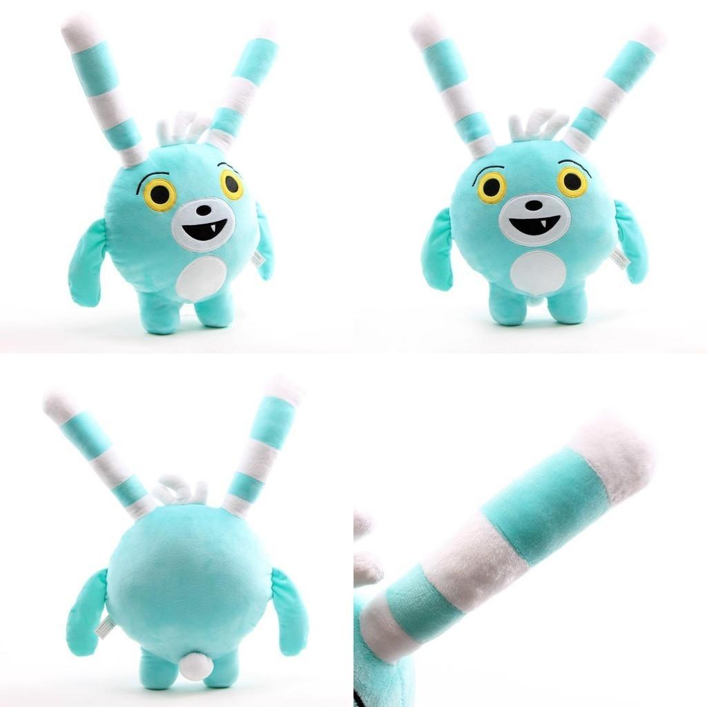 Adorable Blue Bunny Plush Doll Abby Hatcher Bozzly Stuffed Toy For Kids