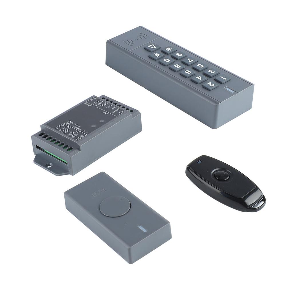 Wireless Access Control System Large Capacity IP66 Waterproof Keyboard Multiple Interfaces Push To