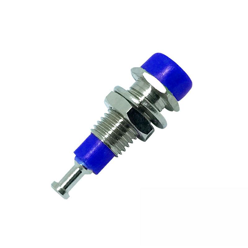 20/50/100PCS 2mm Banana Female Socket Jack with Insulated Copper Wiring Terminal—Ideal for Panel Testing and Speaker Connections