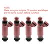 Durable-2PCS Fuel Injector 565Cc Parts Fuel Supply Injection Nozzle 16611-AA510 195500-3910 For Subaru STI WRX Forester