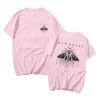 Bad Omens Band Grafická trička Krátký rukáv Párová Rock Punk Gotický Streetwear Pánské Topy Tričko Pánské Vintage Oversized Trička