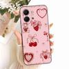 For Tecno Spark Go 3 5G Case 6.74" Cute Fashion Rabbit Soft Silicone Phone Case For Tecno SparkGo 3 Spark Go3 KN3 Cover