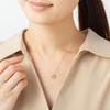 10K Pink Gold Necklace 151846223122 Canal4℃ (Canal 4℃) (PG)