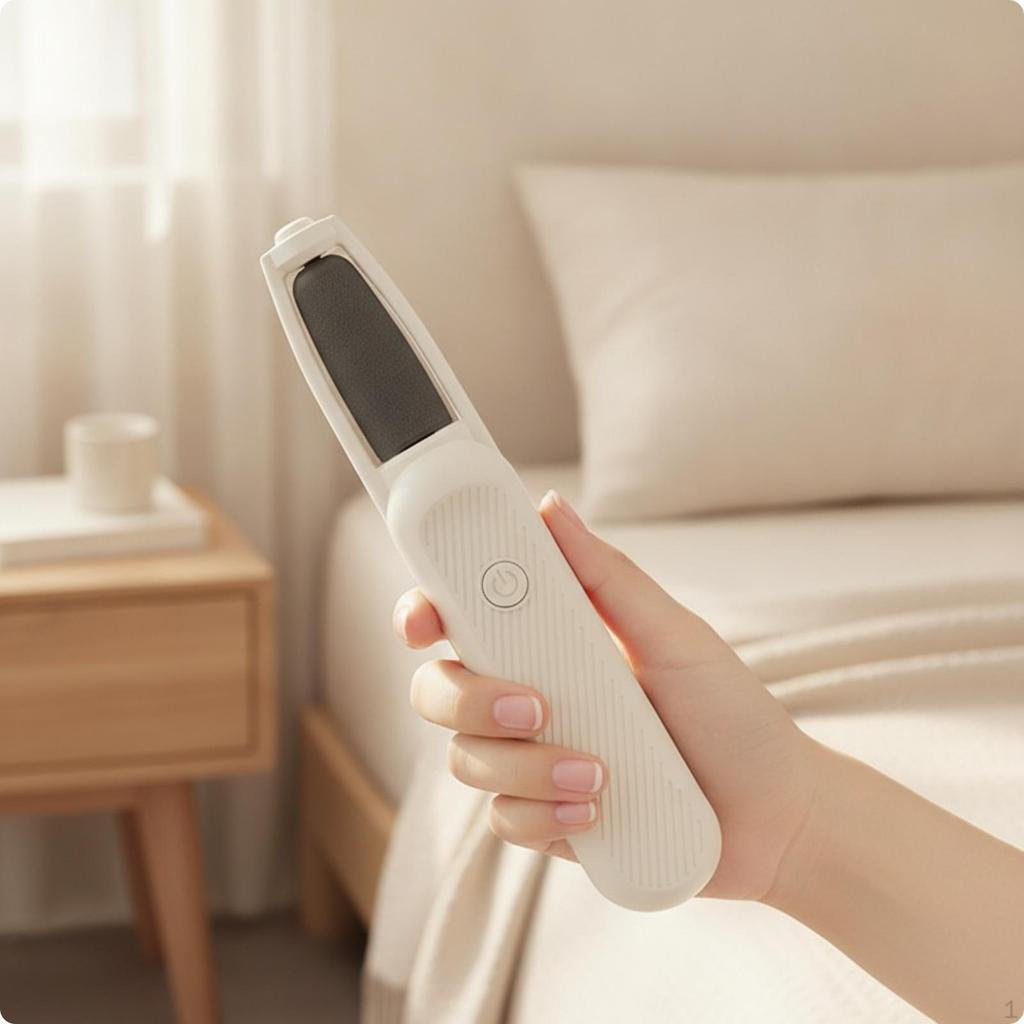 Electric Foot Callus Remover Rechargeable with Roller Heads