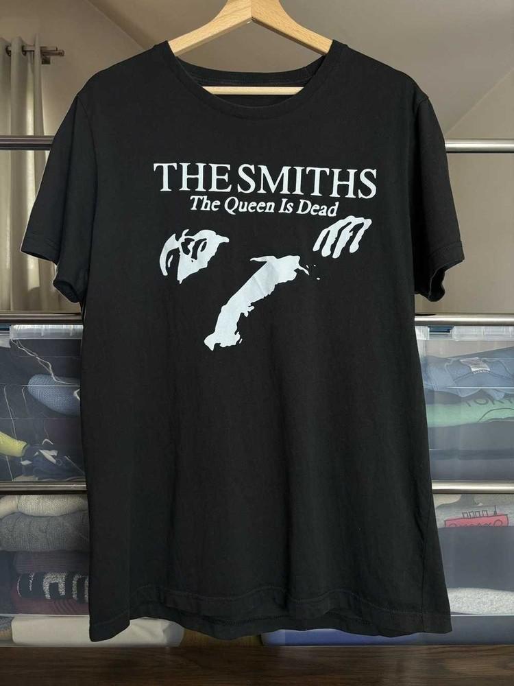 Vintage Style The Smiths band The Queen Is Dead Shirt Unisex Concert S5XL R05 S