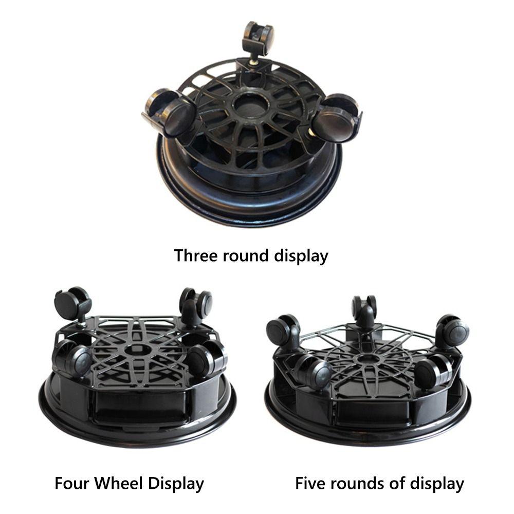 With Water Tray Plant Stand Base Movable Flower Plant Pot Base Flower Planter Stand