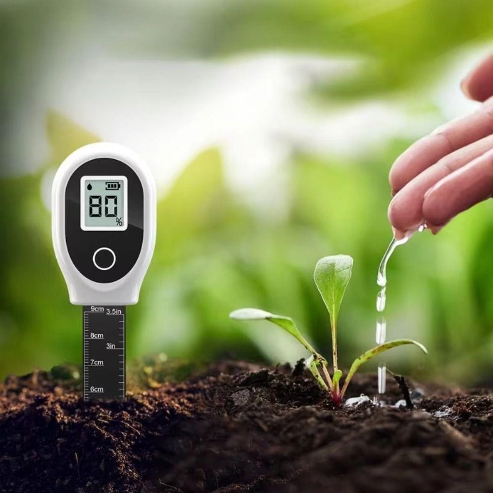 Digital Soil Water Content Analyzer Sensitive Moisture Sensor Soil Moisture Meter Outdoor