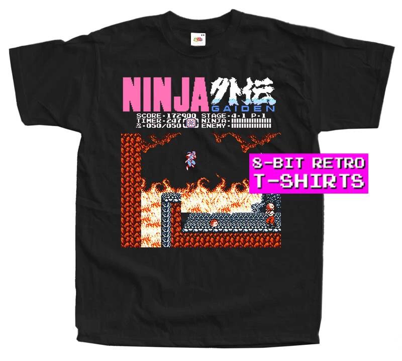NINJA GAIDEN 2 GAME SCREEN V2 MEN T SHIRT All sizes S-5XL 100% COTTON 2XL