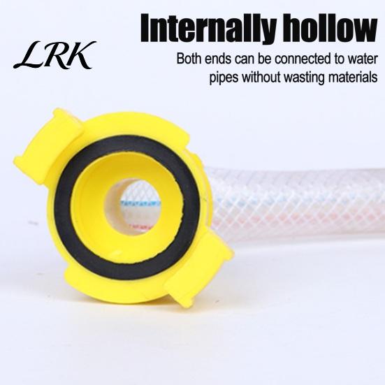 Leak-proof Hose Fittings Quick Connect Fitting, Fast Grab Buckle Connector, Leak-Proof Tool-free Connector Repair Extension Coupling Joint for
