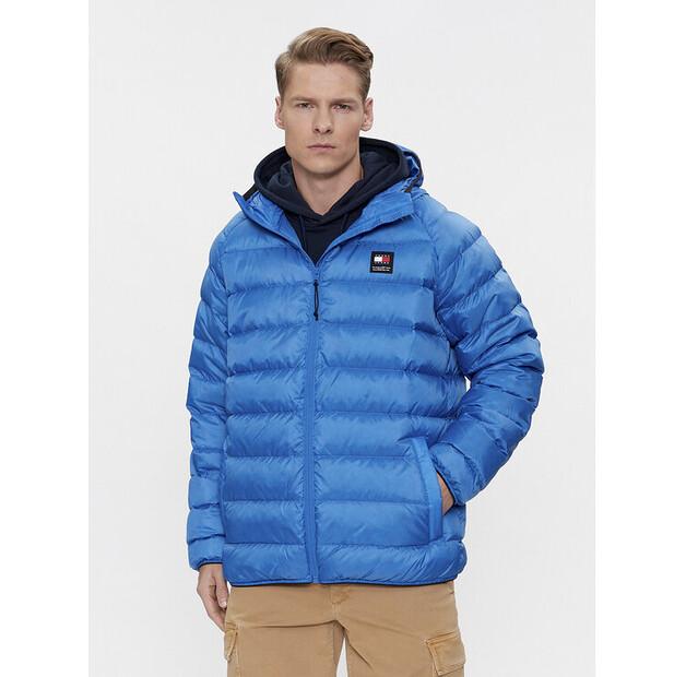 

Демисезонная куртка Tommy Jeans DM0DM17882, синяя, стандартный крой L