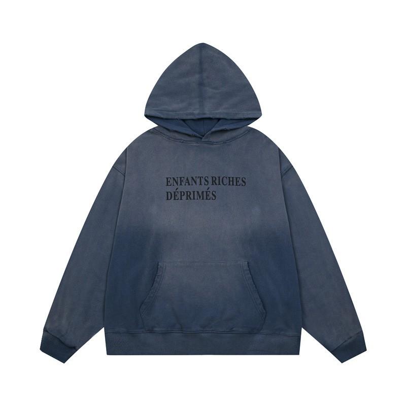 Unisex Oversized Hooded Sweatshirt With Washed Vintage Print Soft Cotton Blend Relaxed Fit Fall Casual Wear