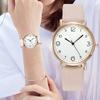 Gift Simple Style Leather Belt Watches Quartz Watch Women Watch Quartz WristWatch Casual Exquisite