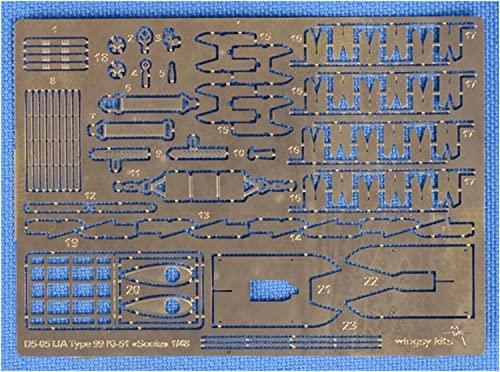 Wingsey Kits 1/48 Japanese Army Type 99 Reconnaissance Aircraft Plastic Model Kit WNKD5-05