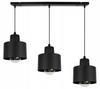 MODERN CEILING HANGING LAMP BLACK LED LAMP