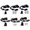 2Pcs Outdoor Hammock Strap Reinforced Nylons Hammock Belt Rope Replacement Hanging Tree Rope Hammock Accessories