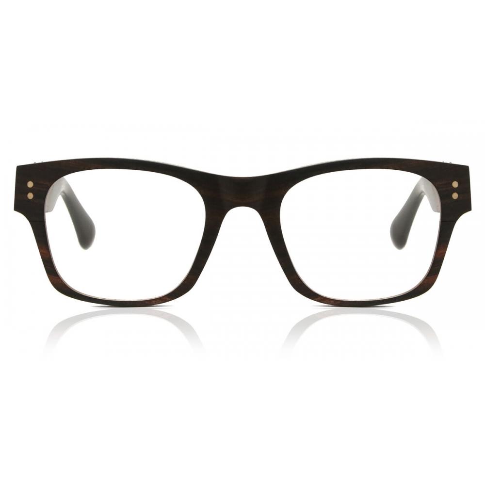 Oh My Woodness  Ochroma Ws308 Rx A09 21 Unisex Eyeglasses