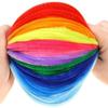 Sada 300 ks čističů trubek Kid DIY Twist Stick železný drát Sametové proužky Čističe trubek Dětské potřeby pro umělecká řemesla