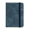 Sijin A7 Leather Hardbound Notebook with Elastic Band - Portable Pocket Planner for On-the-Go Note-Taking