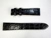 C014011J9 SEIKO Grand Seiko 19mm Leather for and other models Strap, Crocodile, Black, SBGV009/ 9F82-0AB0