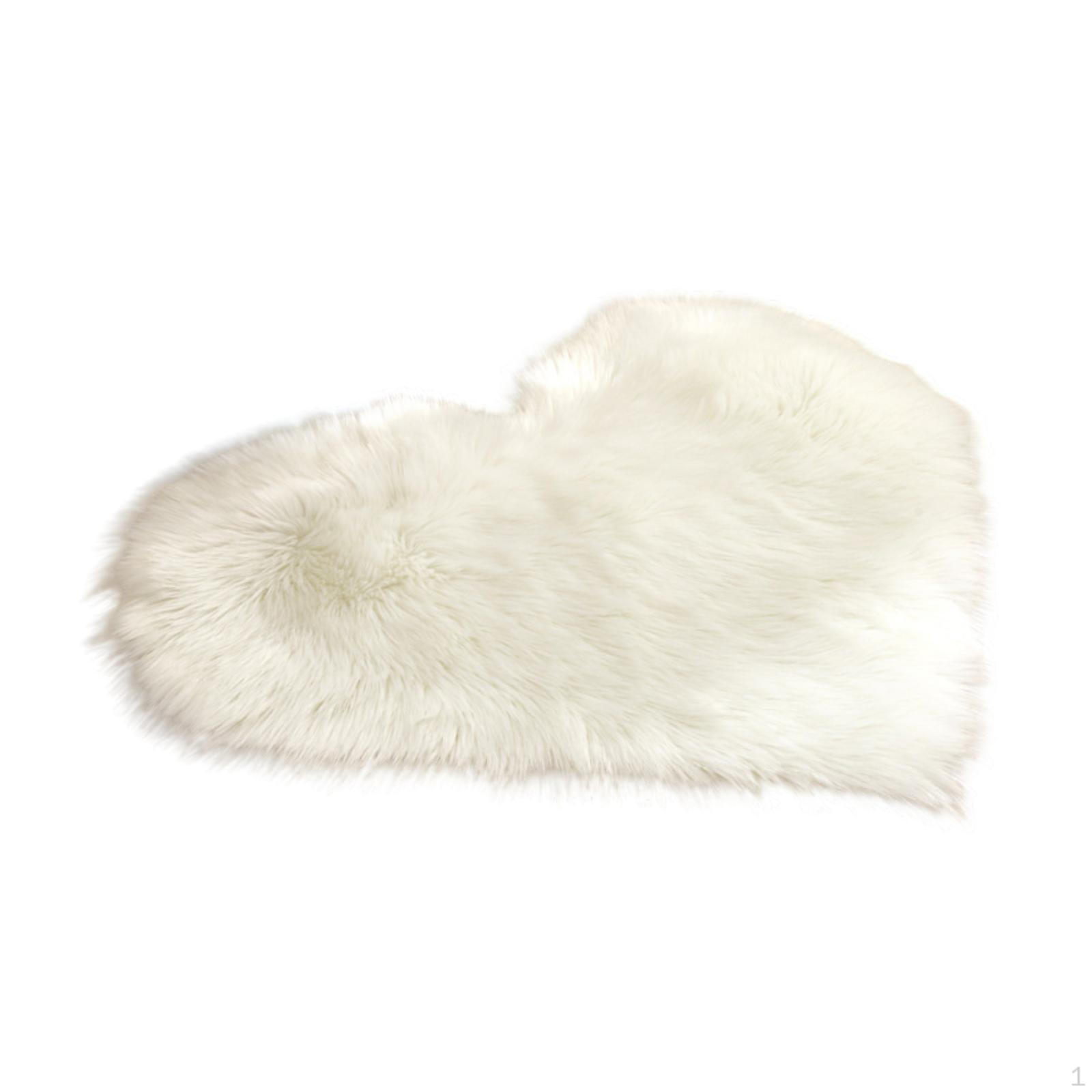 

Ковер в форме сердца для прикроватной зоны, подарочный коврик для особых случаев, нескользящий коврик для пола в помещении