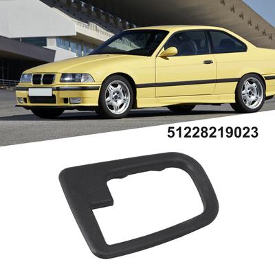 Interior Door Handle Cover 1pc Car Styling Plug-and-play For BMW E36 3 Series Z3 Series High Quality Replacement