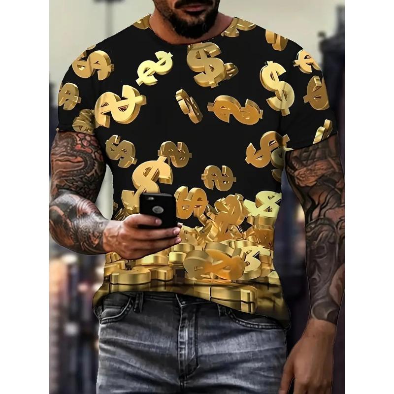 New Funny Muscle Body 3D Printed T-shirt Mens Designer Clothes Streetwear Short Sleeve Top Tees Ugly Chest Hair T Shirt Clothing