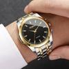 Luxury Stainless Steel Strap Men Business Watches Fashion Women Quartz Wristwatches Clock Reloj Hombre