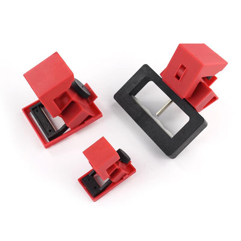 Clamp-On Circuit Breaker Lockout Device