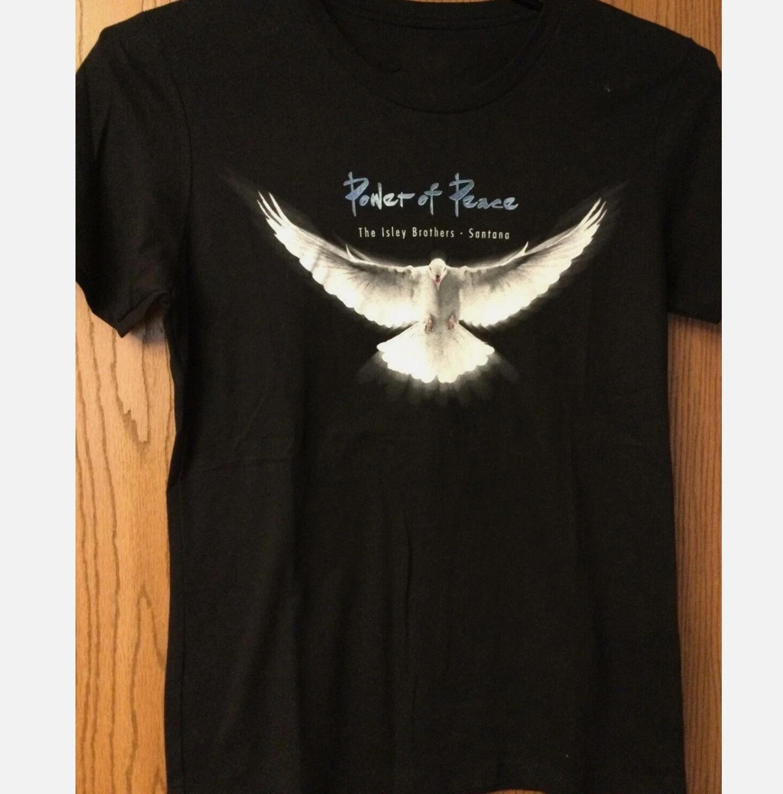 The Isley Brothers Power Of Peace Shirt Black Unisex S-5XL 4XL