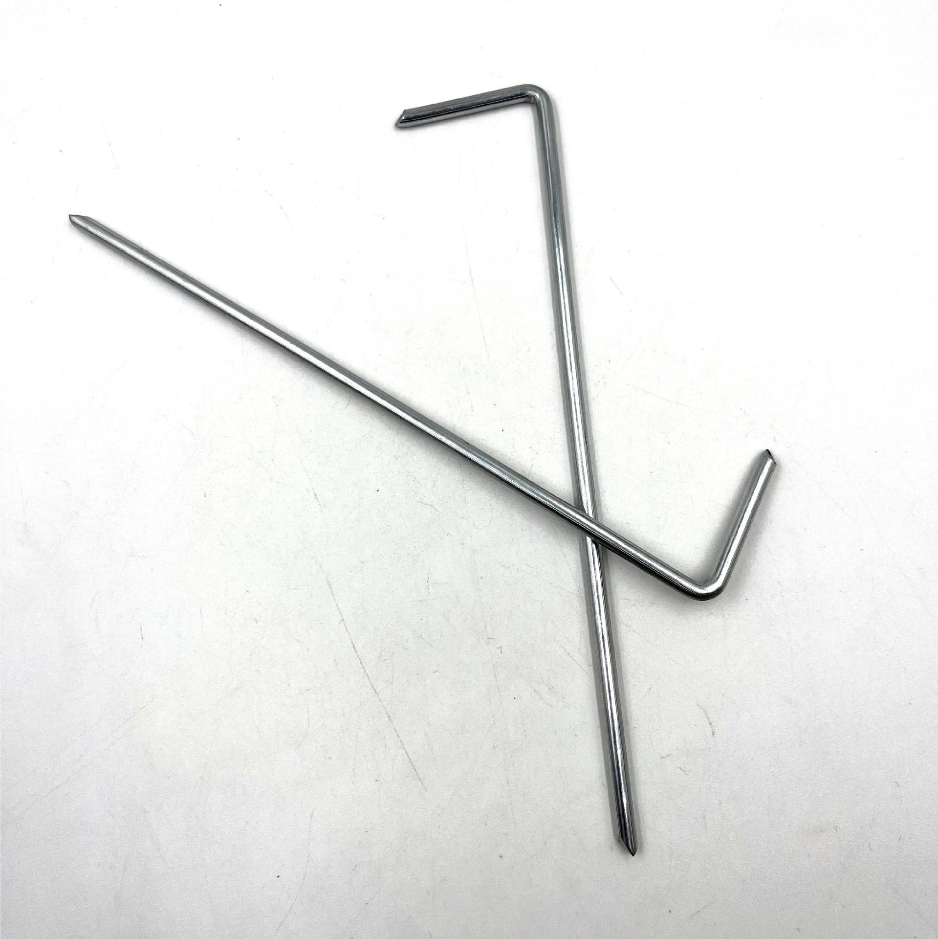 

Оцинкованные U-образные газонные гвозди для защиты от сорняков