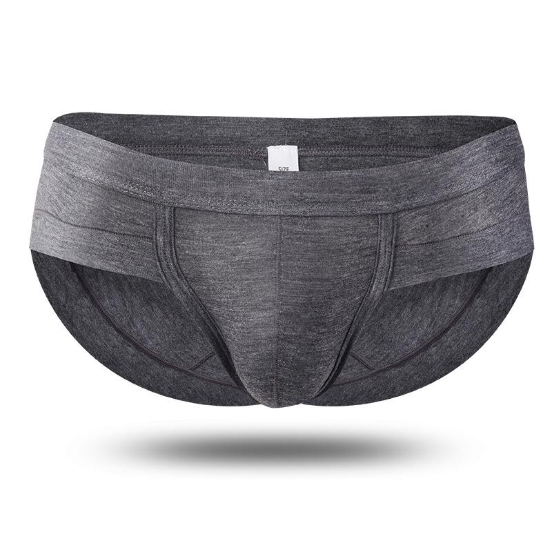 Men's Sexy Breathable U-Shaped Pouch Low Waist Triangle Underwear