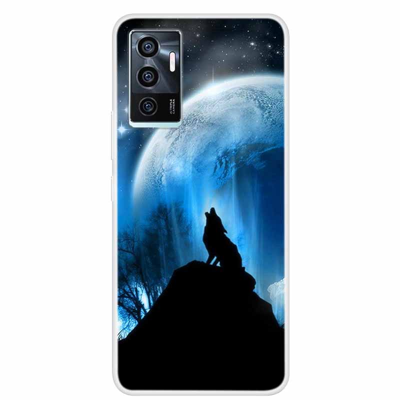 For vivo V23e V21E 5G 4G Cases Transparent Marble Soft TPU Silicone Back Covers for Vivo V21 5G Cases Clear Bumper for vivoV21