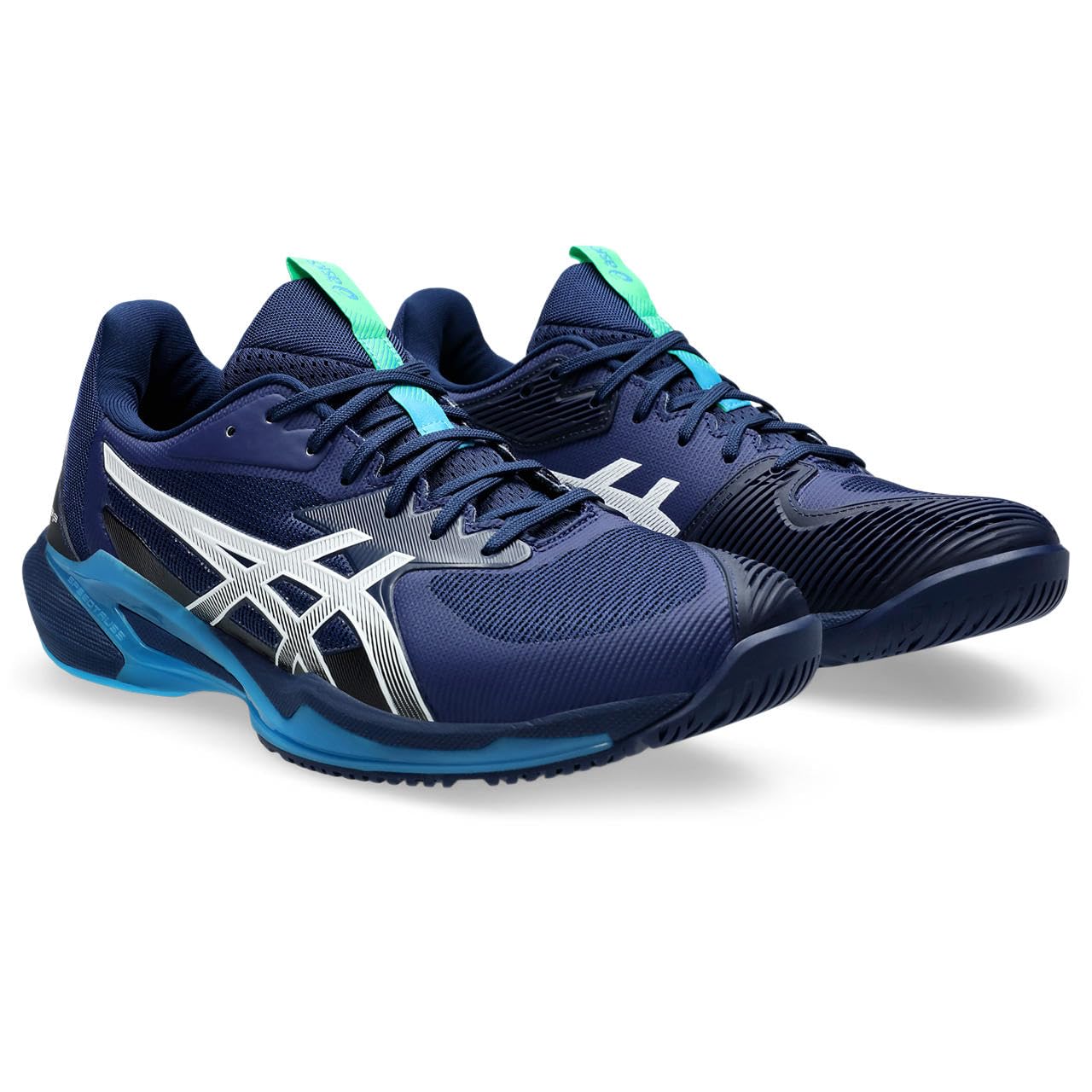 

Tennis Shoes SOLUTION SPEED FF 3 1041A438 Blue [ASICS] Men s Expanse/White 29.0
