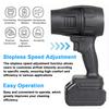 High Power Cordless Violent Turbo Fan Portable Strong Wind Electric Air Blower Handheld Mini Turbo Jet Fan
